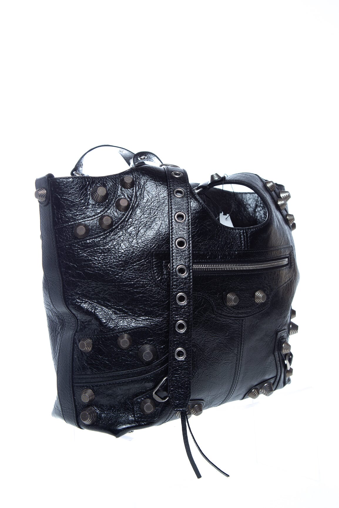 Balenciaga Black Le Cagole Meduim Carry All Tote - Product Image 3
