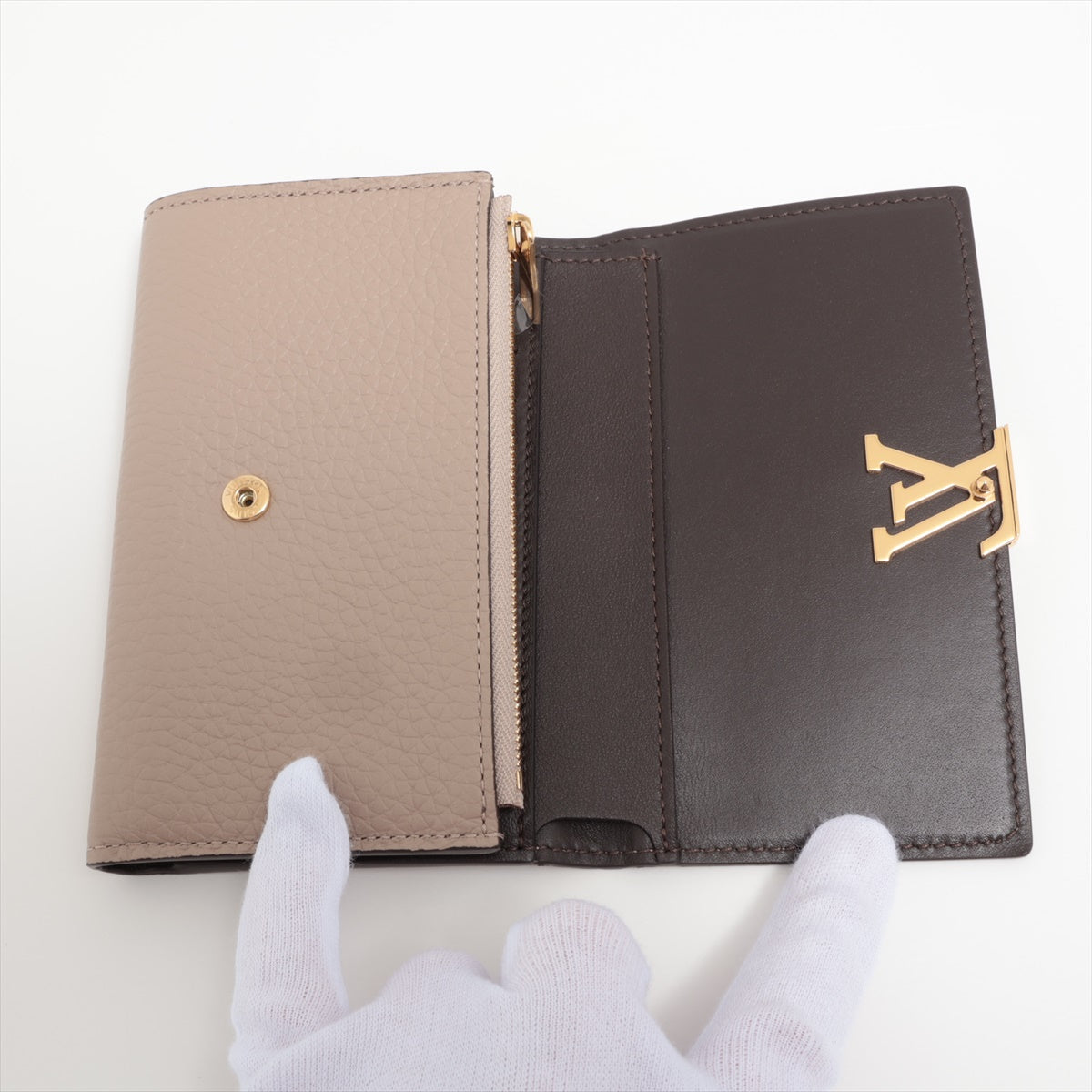 Louis Vuitton Portefolio Capsule Compact Gale Compact Wallet