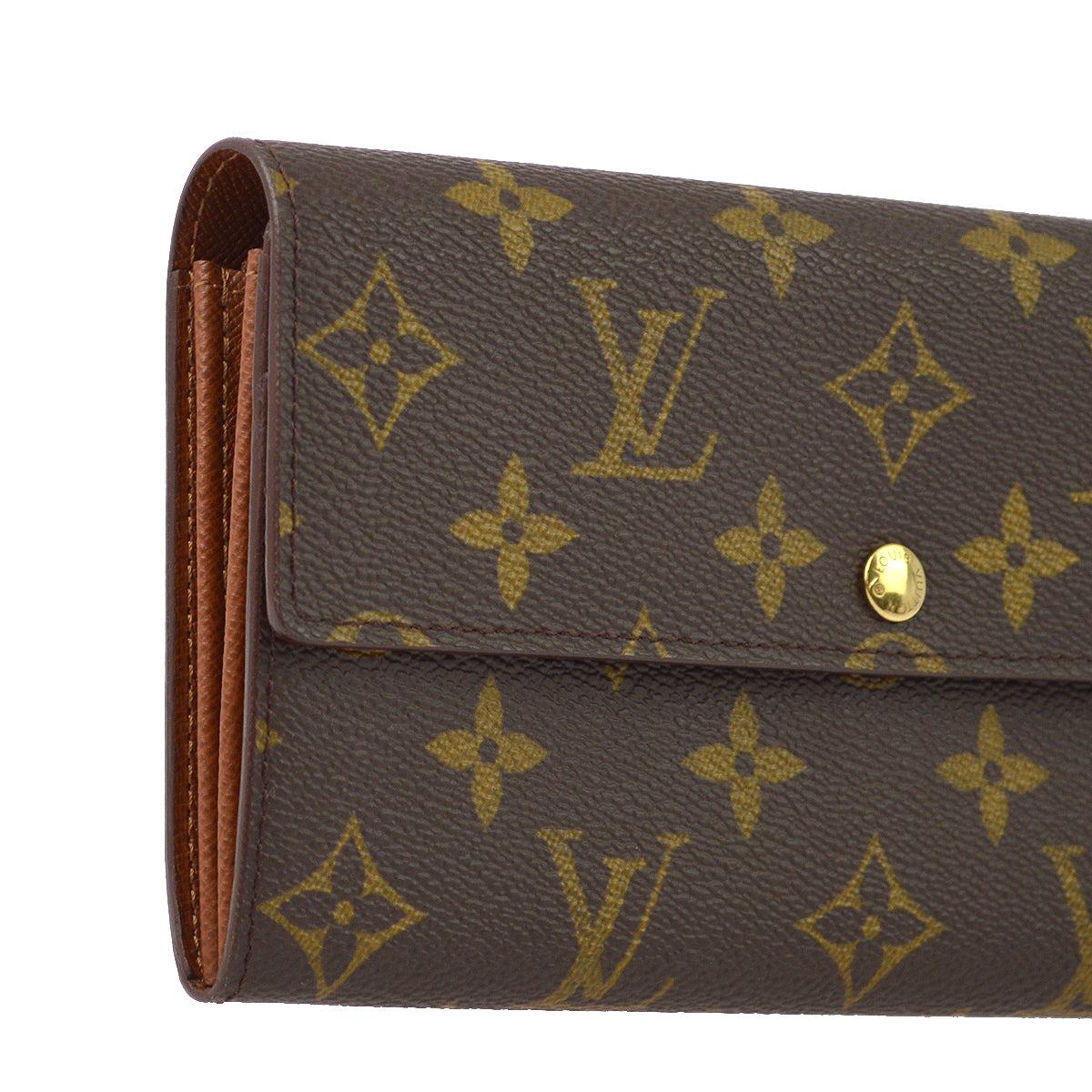 Louis Vuitton Monogram Portefeuille Sarah Purse Wallet