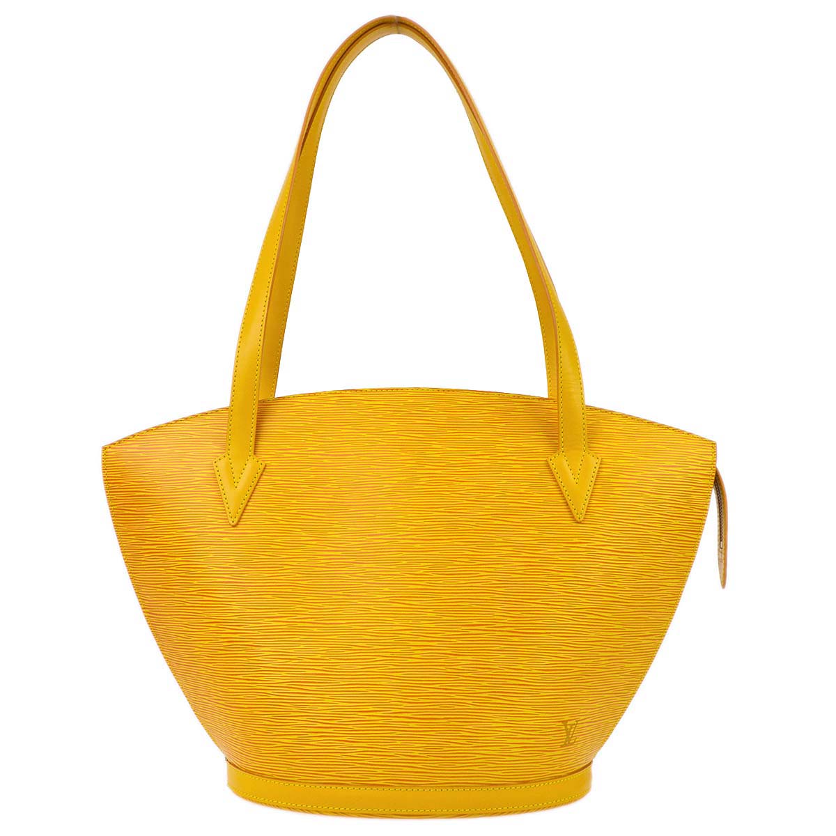 Louis Vuitton Yellow Epi Saint Jacques Shopping Tote