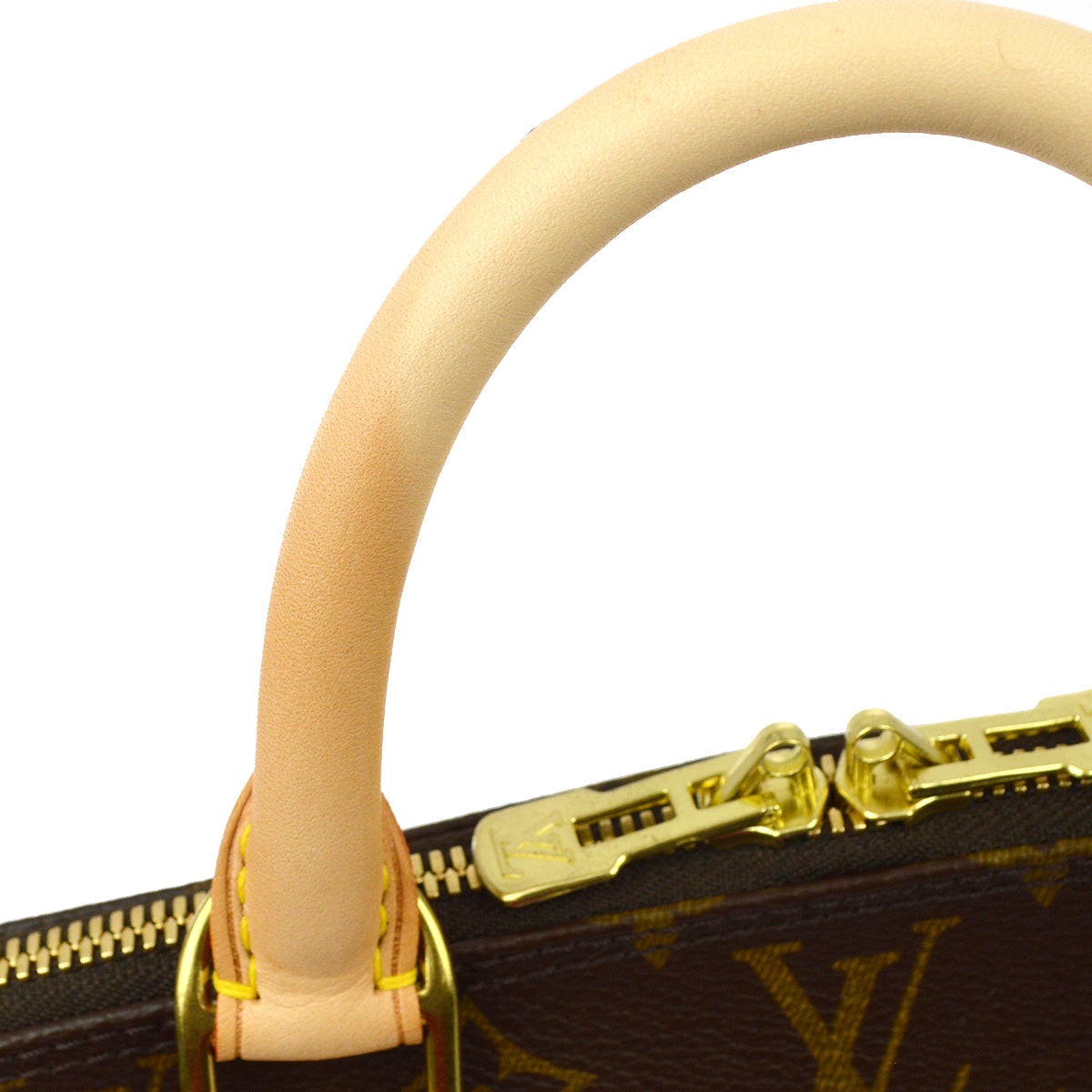 Louis Vuitton Monogram Alma Handbag in Brown