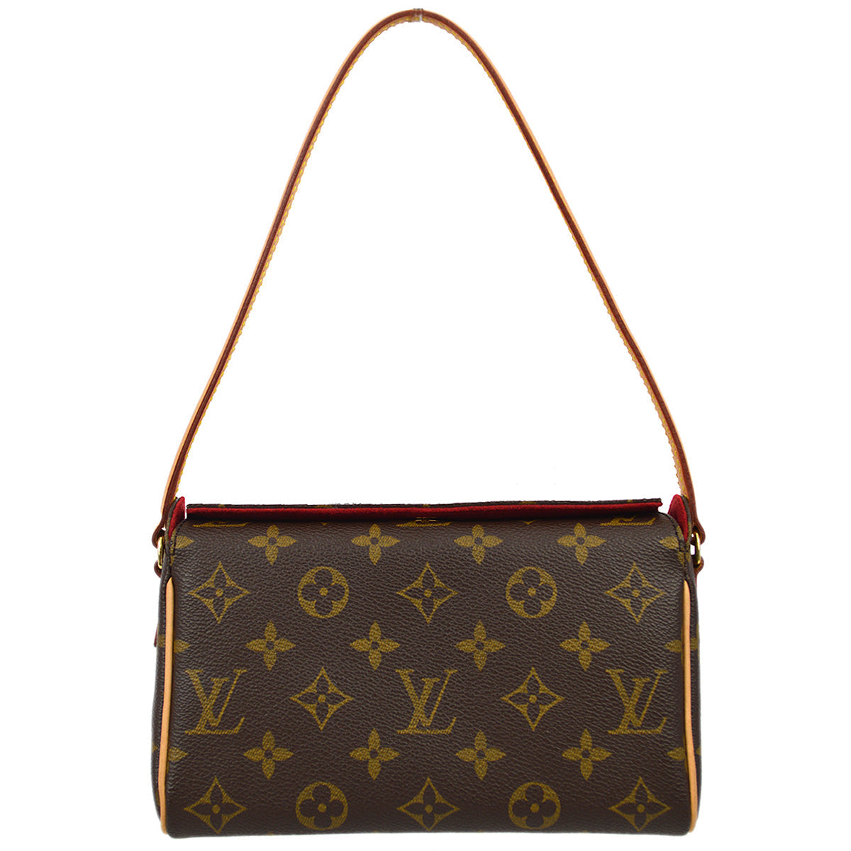 Louis Vuitton Monogram Recital Handbag in Brown