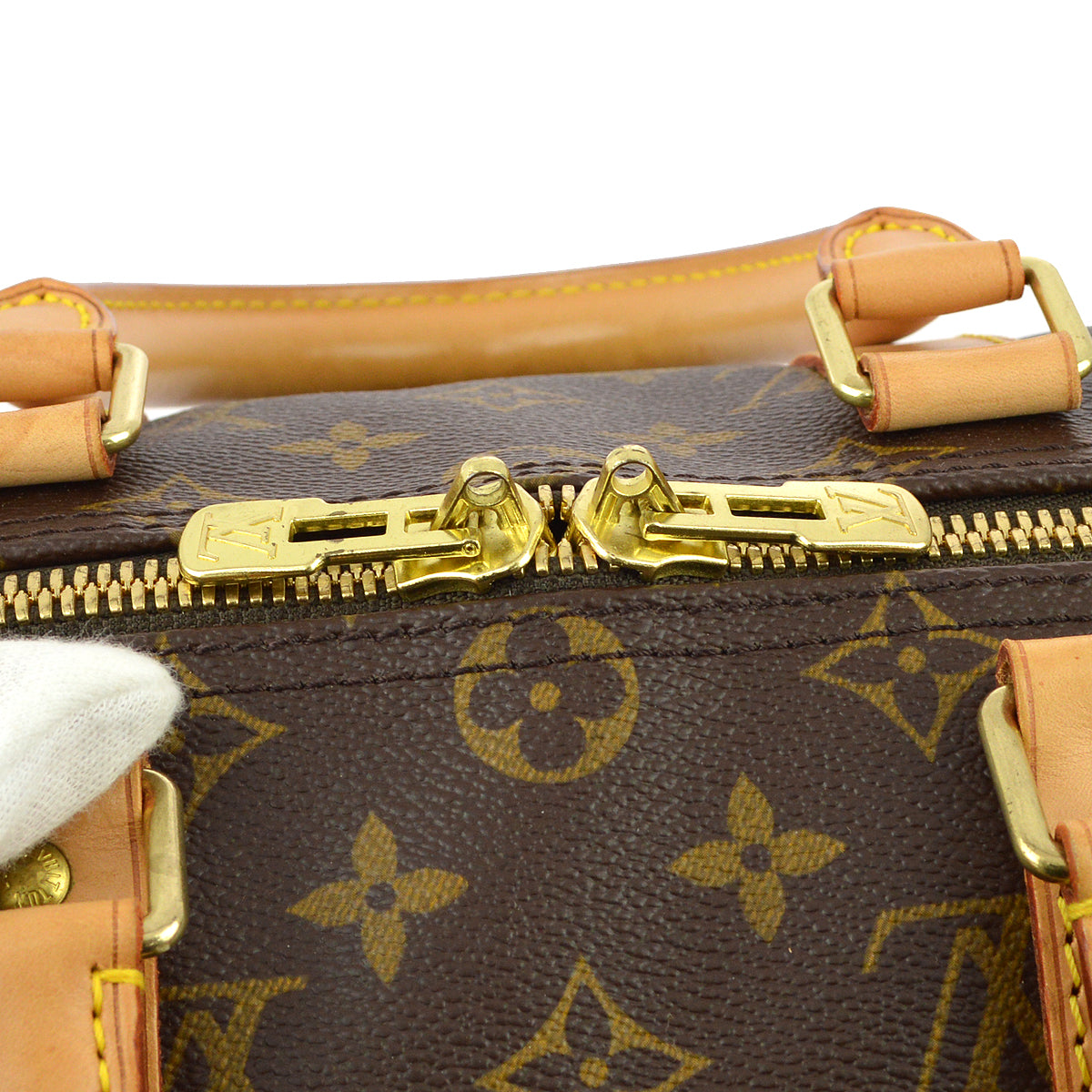 Louis Vuitton Monogram Keepall 45 Duffle Handbag