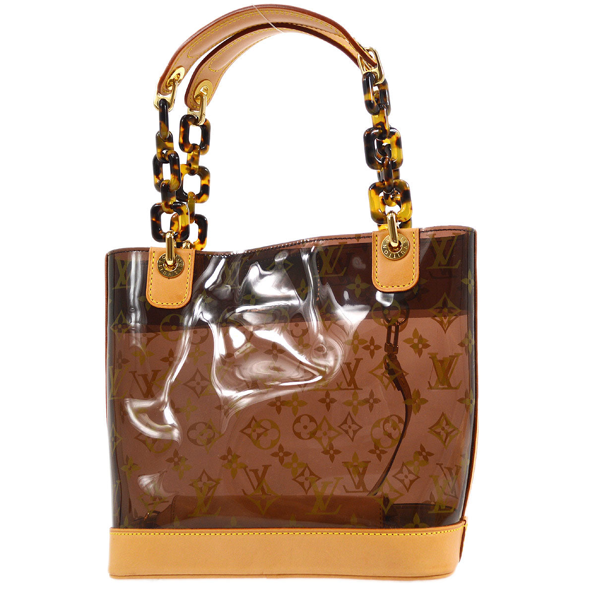 LOUIS VUITTON CABAS AMBRE PM MONOGRAM VINYL