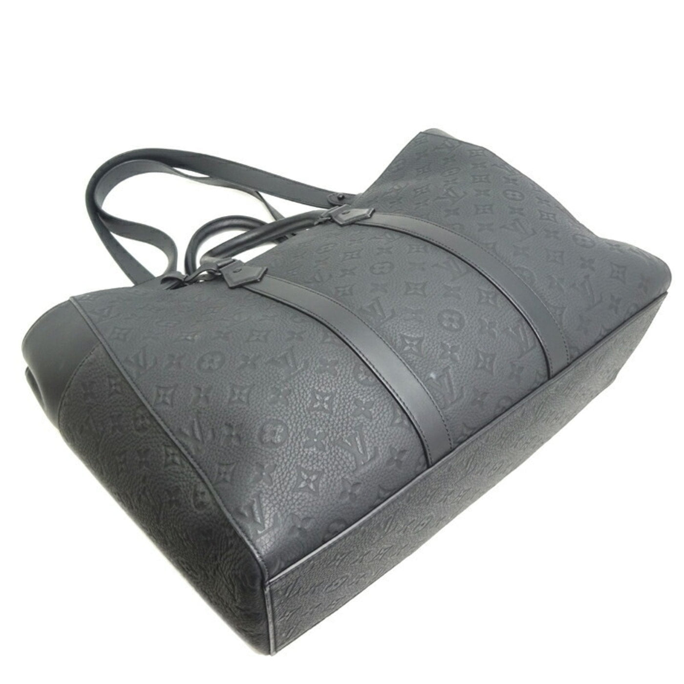 Louis Vuitton Noir Monogram Tote Bag