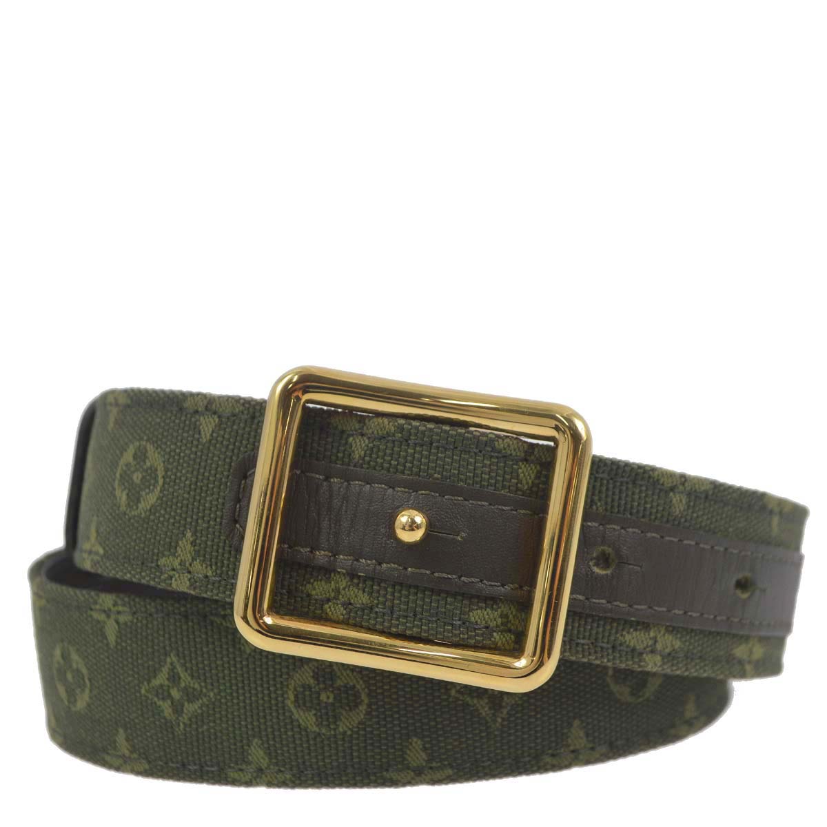 Louis Vuitton Monogram Mini Ceinture Belt 75/30 Small Good