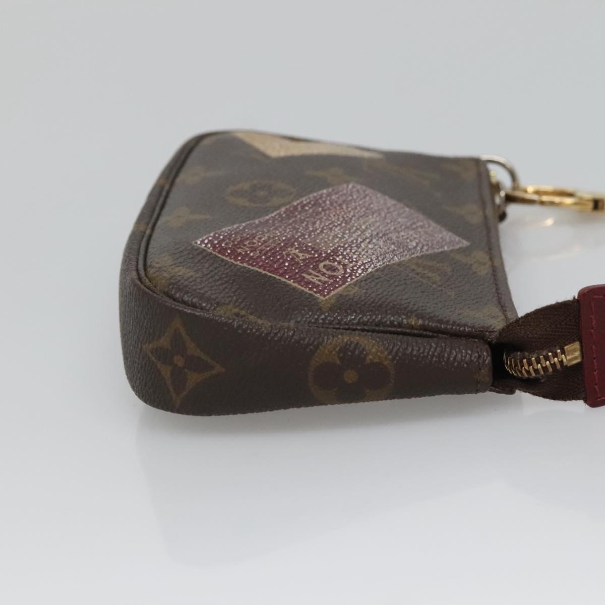 Louis Vuitton Mini Pochette Accessoires Canvas Clutch Bag ( ) - Product Image 3
