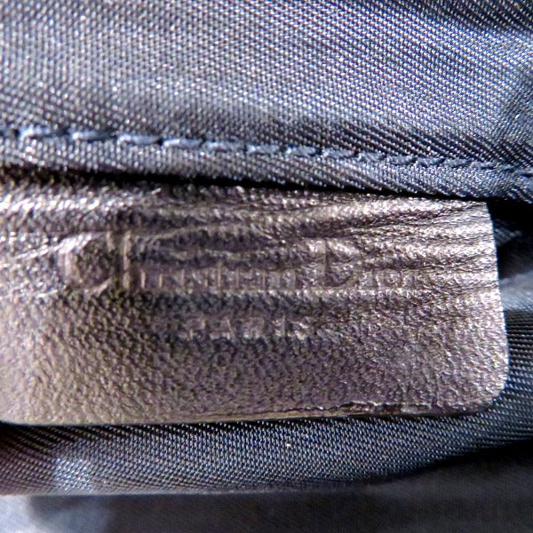 Dior Saddle Pouch Canvas Clutch