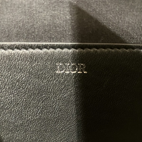 Dior Trotter Canvas Clutch Bag Unisex
