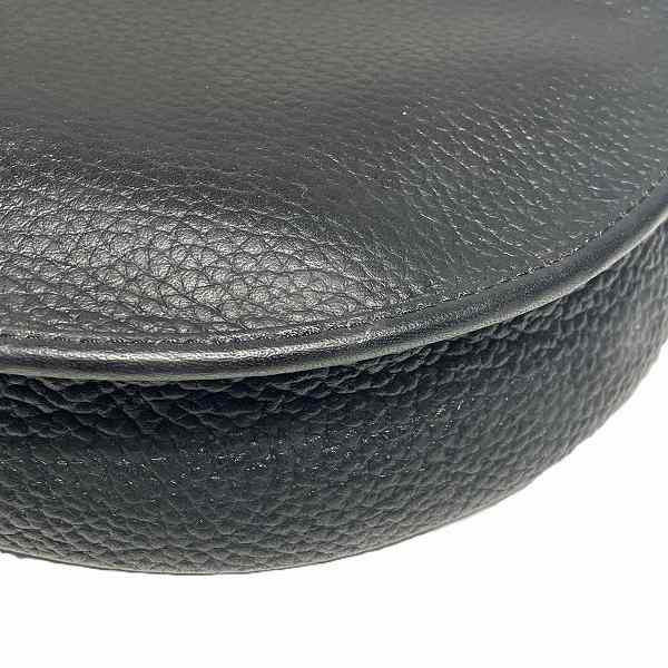 Dior Black Leather Shoulder Bag Clutch