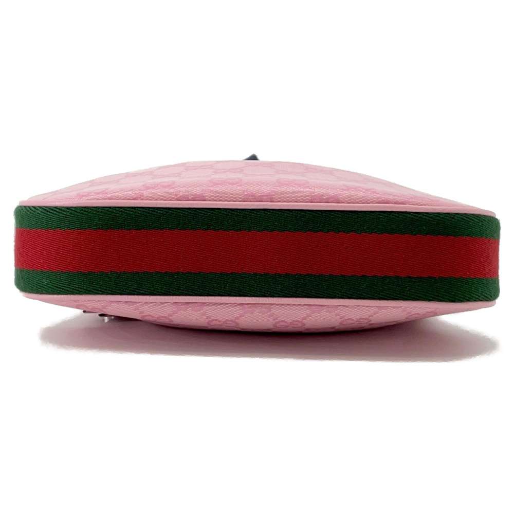 GUCCI Attaché Shoulder Bag Pink699409 PVC Canvas - Product Image 4