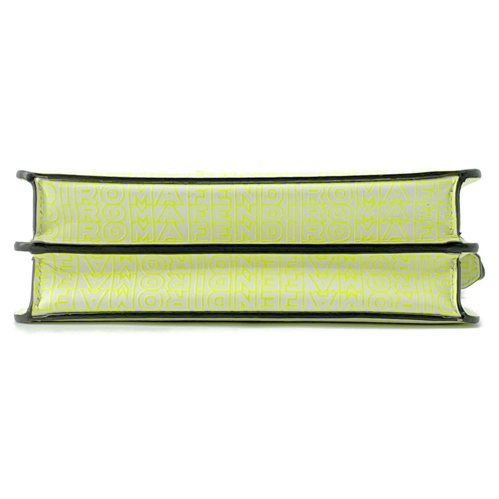 FENDI Peekaboo I.C.U. X-Cross Yellow7VA582 Leather Size Mini - Product Image 3