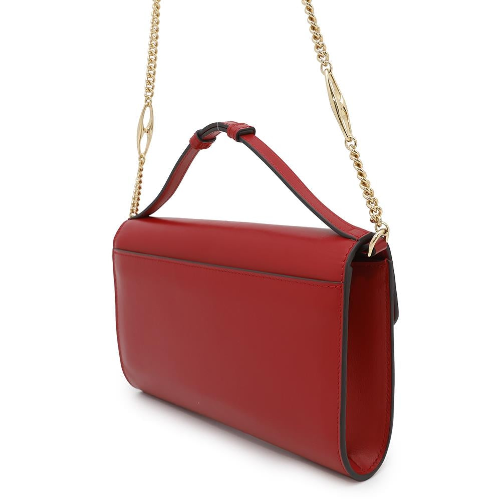 GUCCI Zumi ChainShoulder Red572375 Leather - Product Image 2