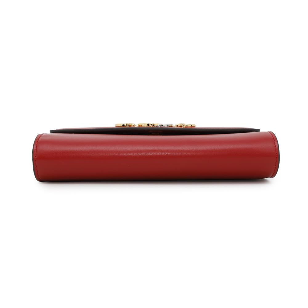GUCCI Zumi ChainShoulder Red572375 Leather - Product Image 3
