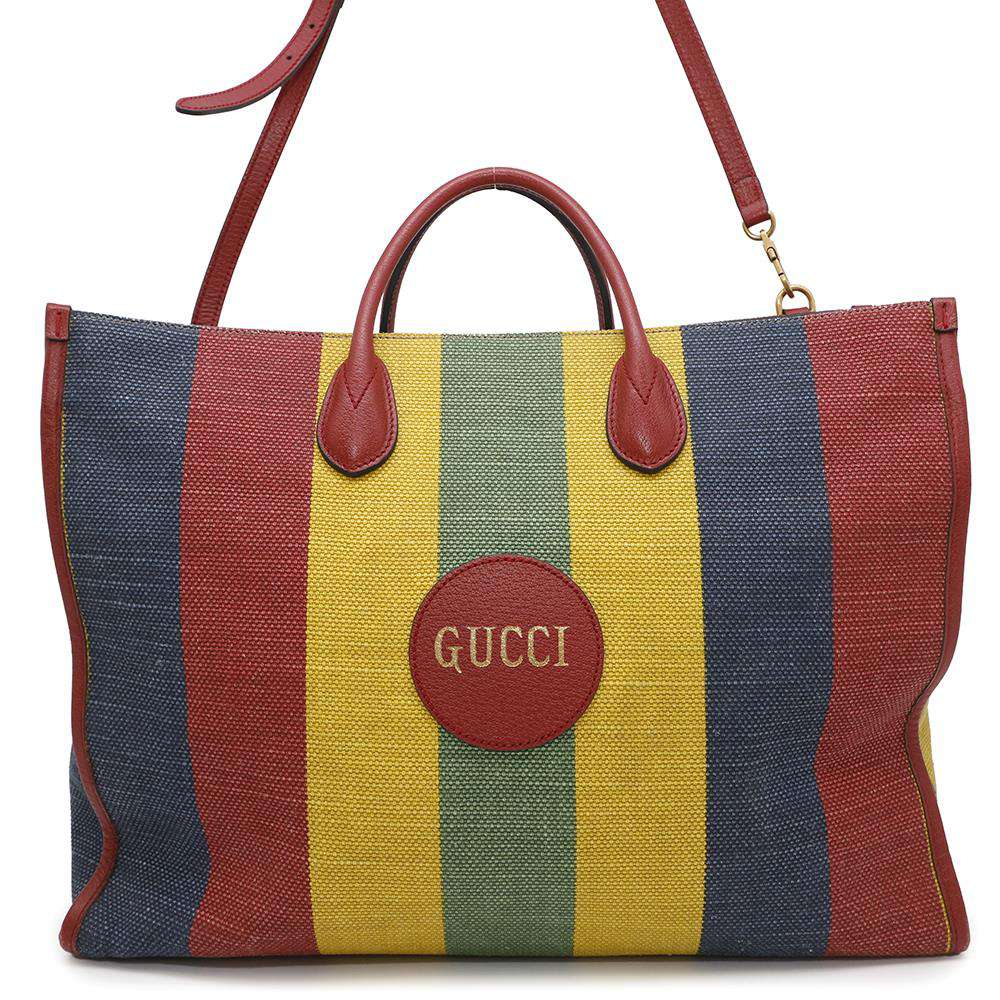 GUCCI Baiadera 2WAYBag Multicolor630358 Canvas Leather | Studio Nafay