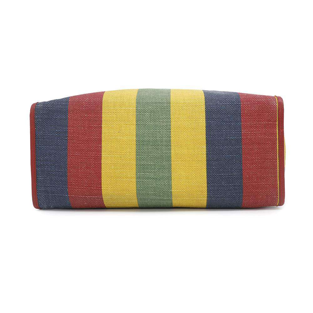 GUCCI Baiadera 2WAYBag Multicolor630358 Canvas Leather - Product Image 3