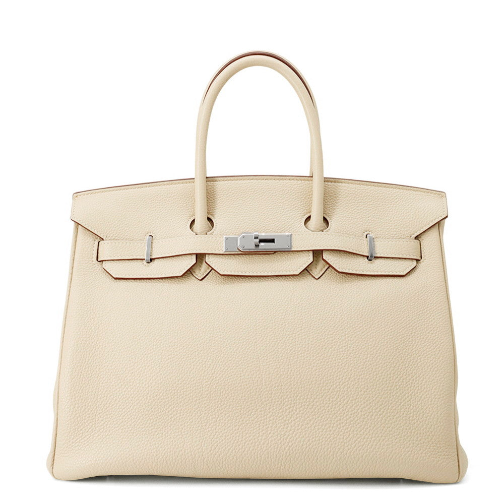 HERMES Birkin Parchement Togo Leather Size 35 | Studio Nafay