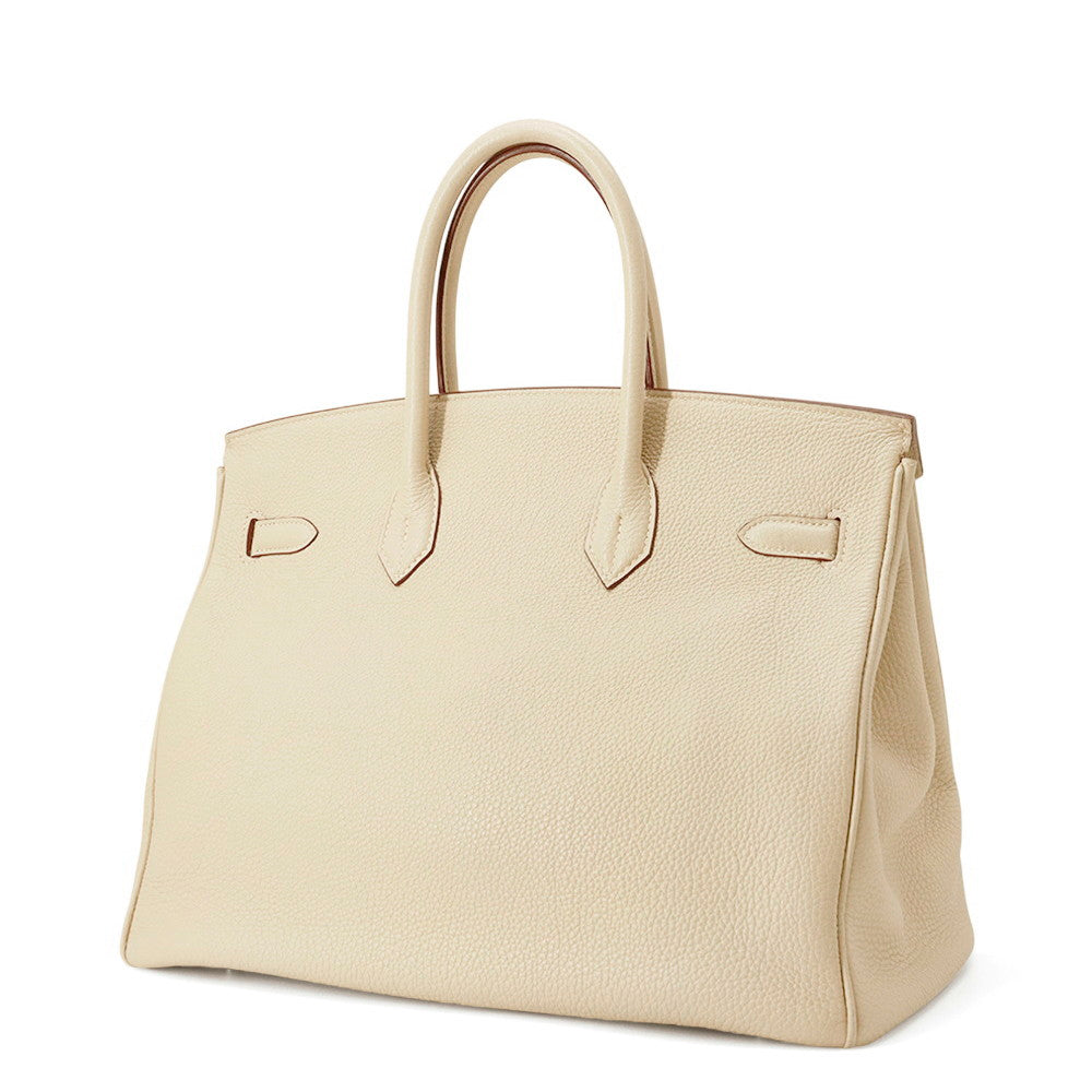 HERMES Birkin Parchement Togo Leather Size 35 - Product Image 2