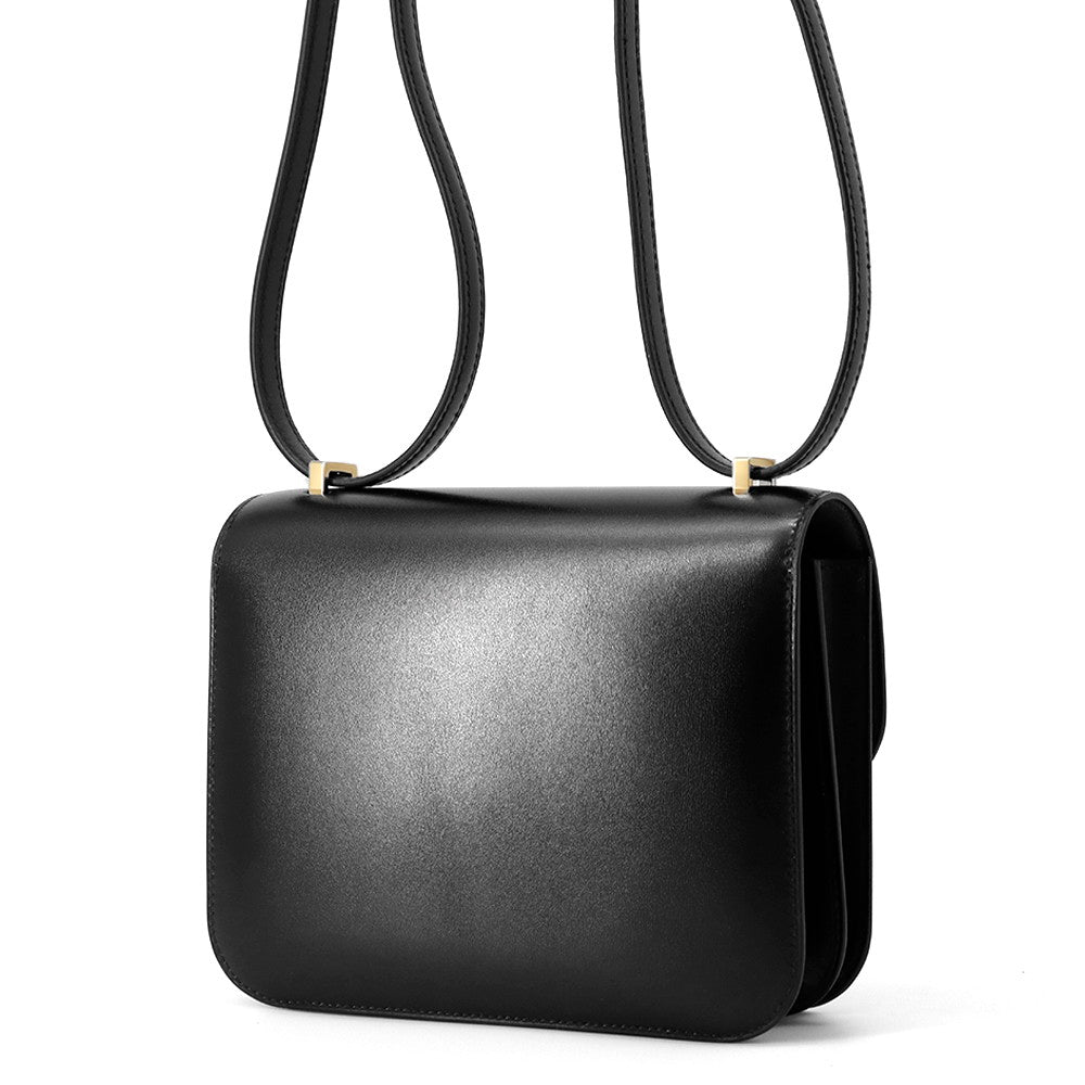HERMES Constance 3 Miroir Black Box Calf Leather Size Mini - Product Image 2