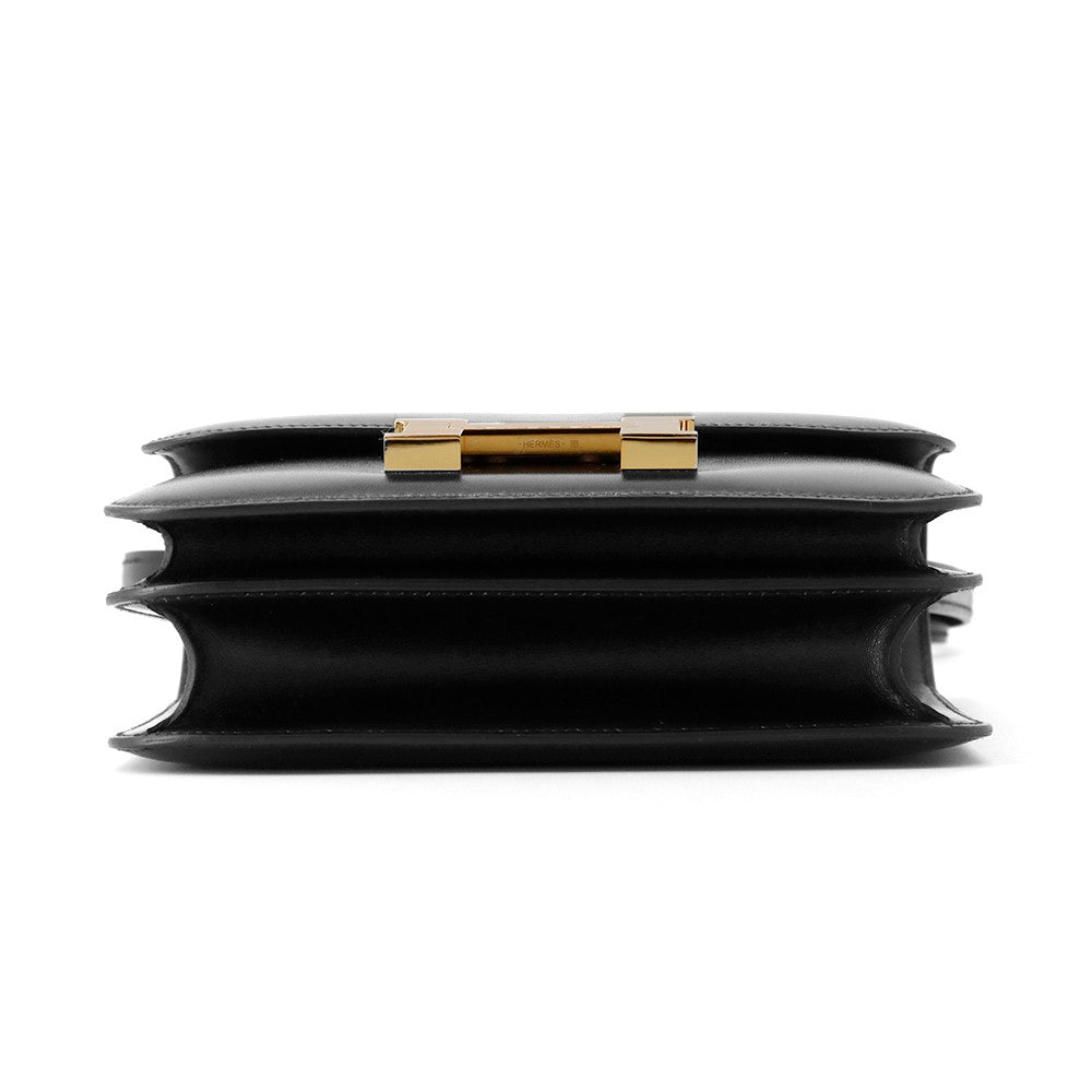 HERMES Constance 3 Miroir Black Box Calf Leather Size Mini - Product Image 3