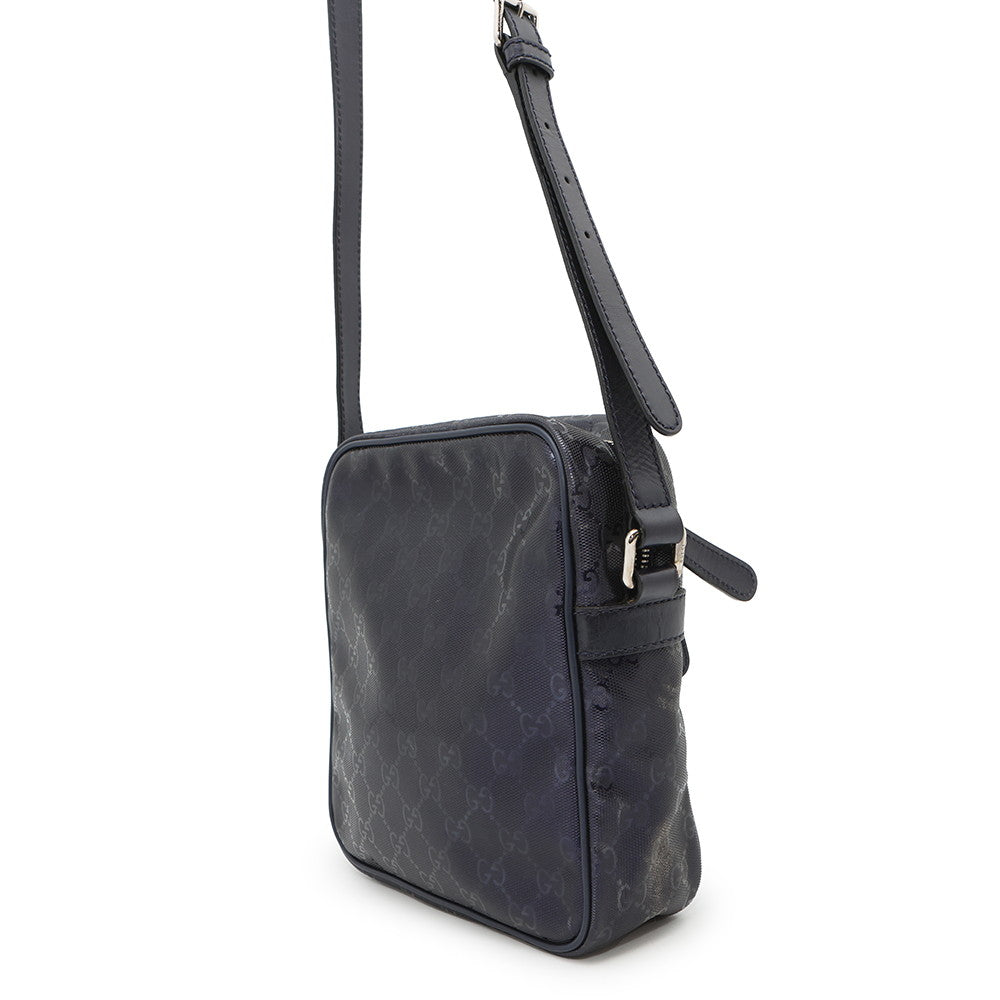 GUCCI GG Imprime Shoulder Blue233268 GG Imprime Leather - Product Image 2