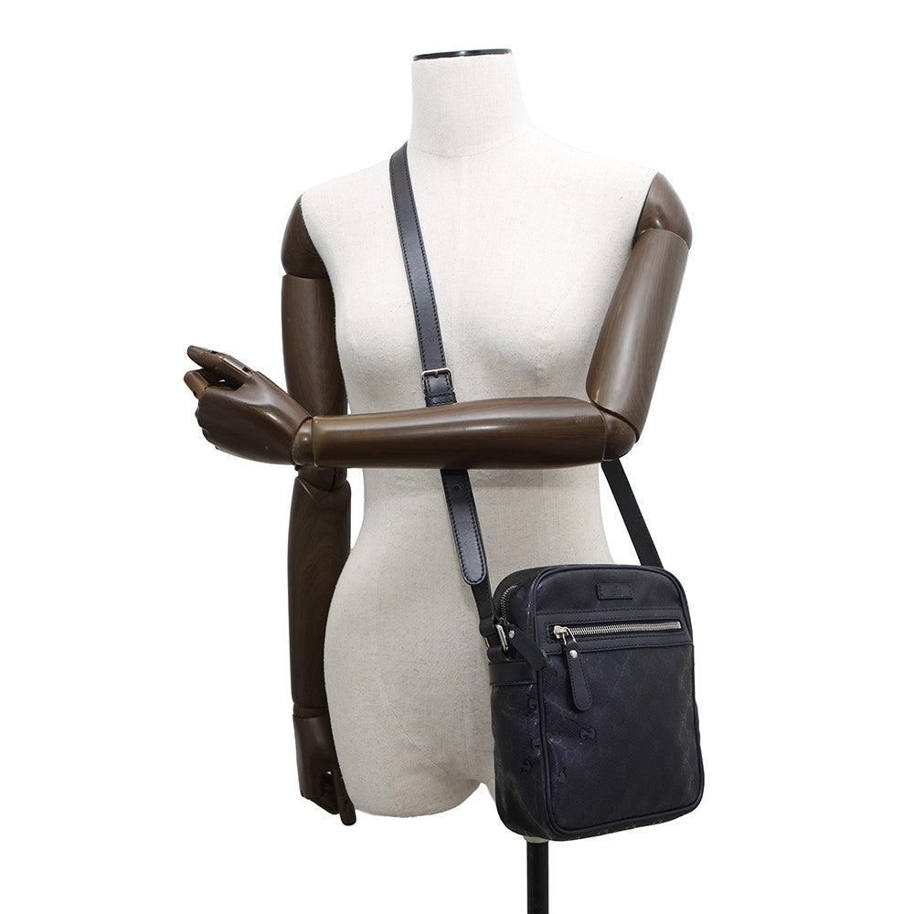 GUCCI GG Imprime Shoulder Blue233268 GG Imprime Leather - Product Image 4