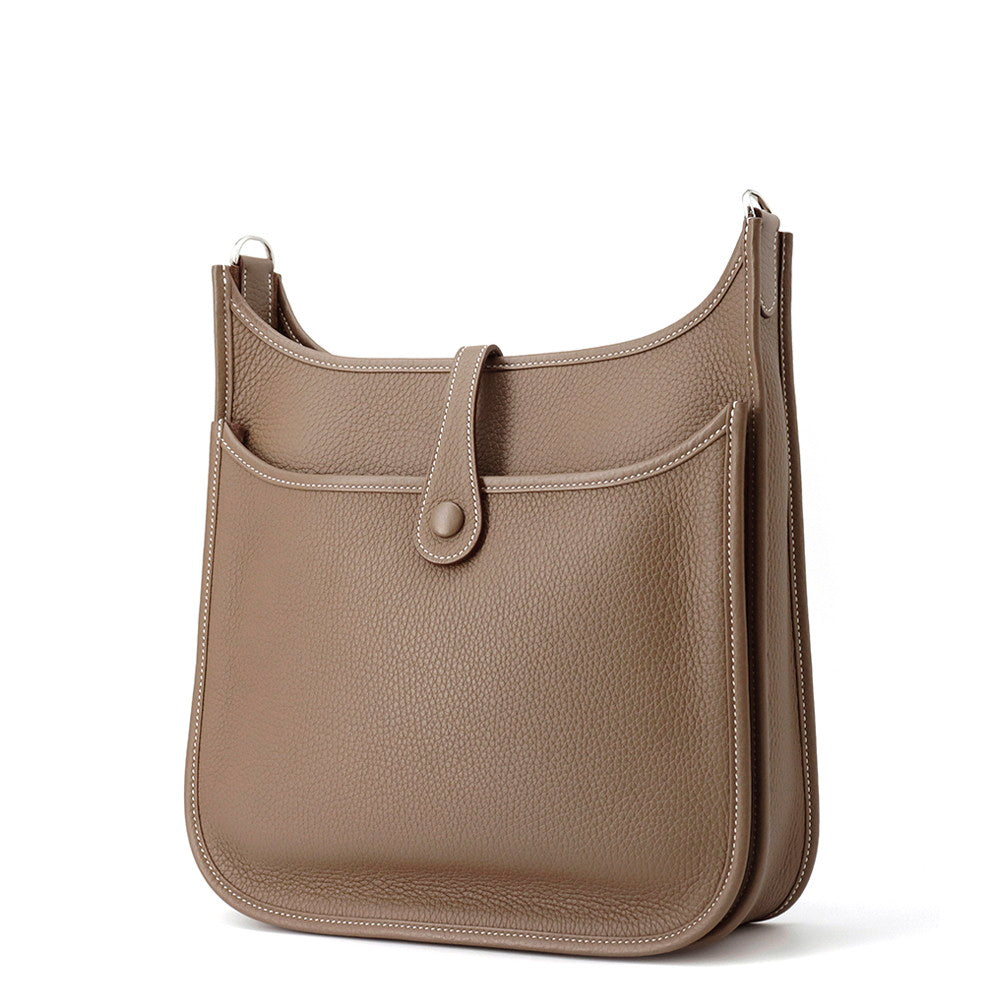HERMES Evelyne3 Etoupe Taurillon Clemence Size PM - Product Image 2