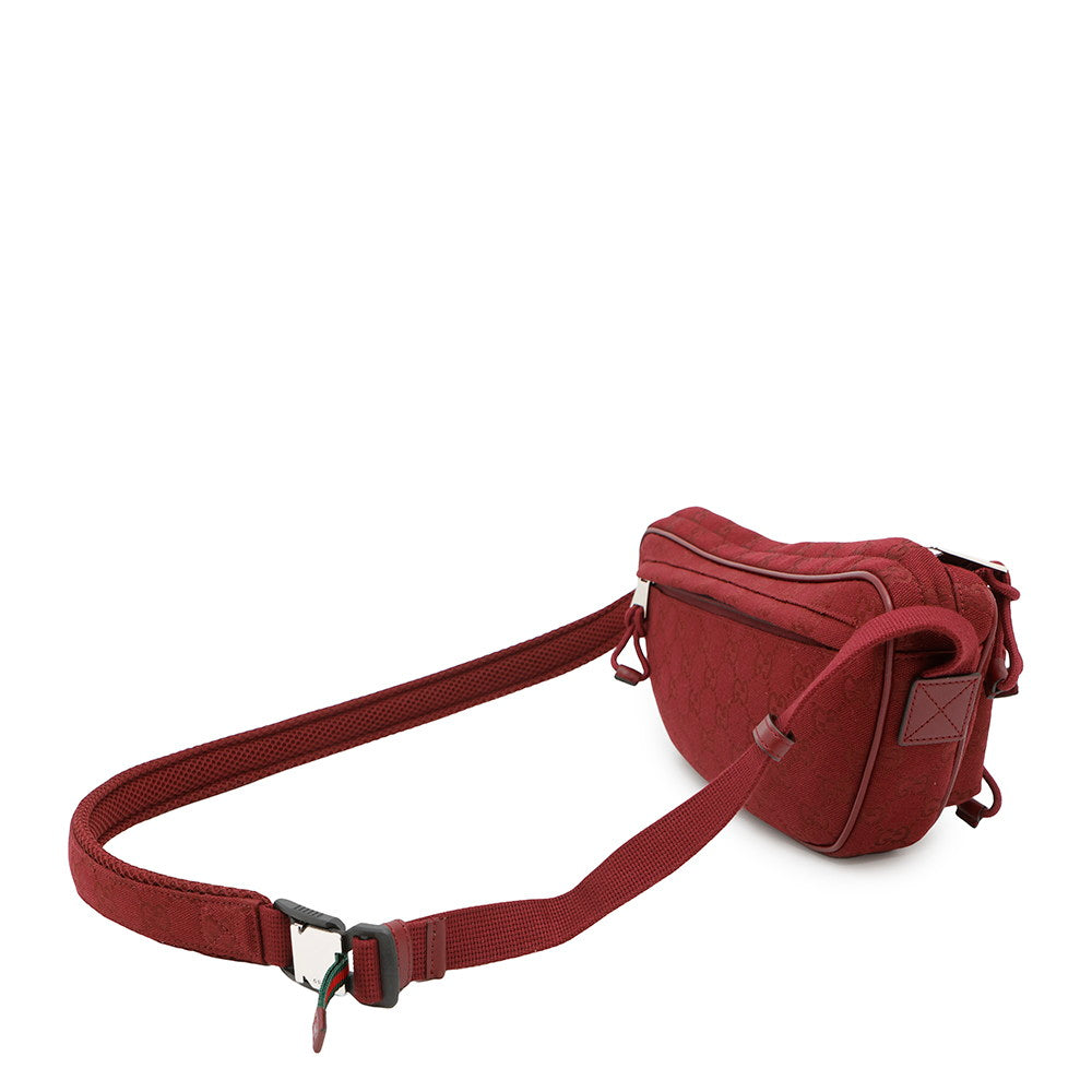 GUCCI GG Cross Body Bag Rosso Ancora802096 GG Canvas Size Small - Product Image 2