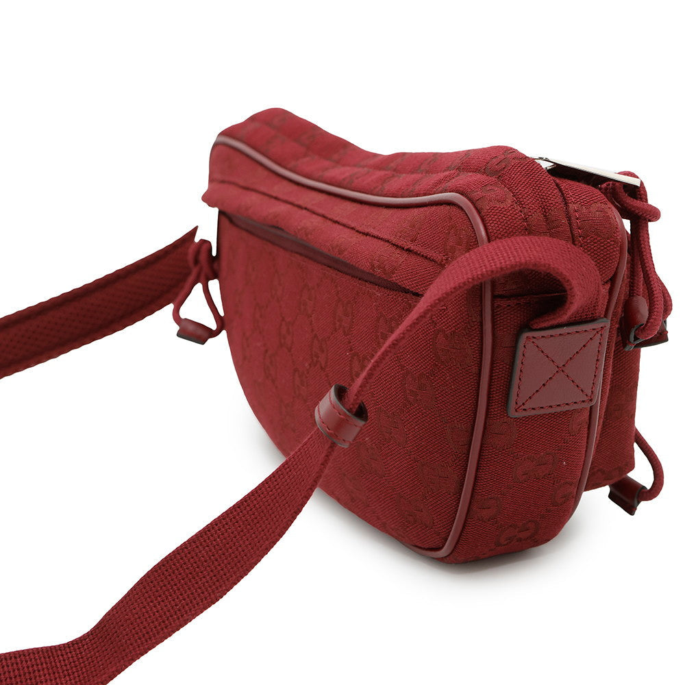 GUCCI GG Cross Body Bag Rosso Ancora802096 GG Canvas Size Small - Product Image 3