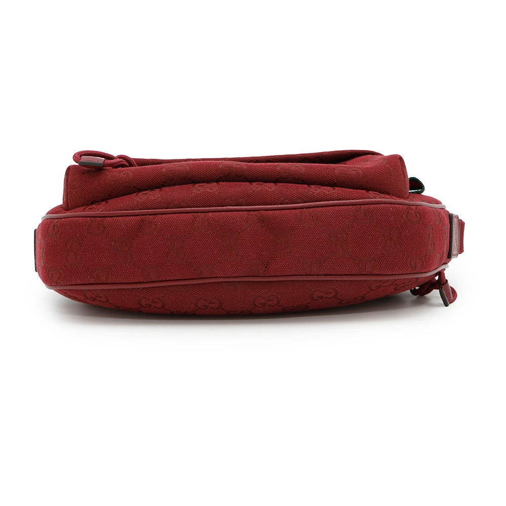 GUCCI GG Cross Body Bag Rosso Ancora802096 GG Canvas Size Small - Product Image 4