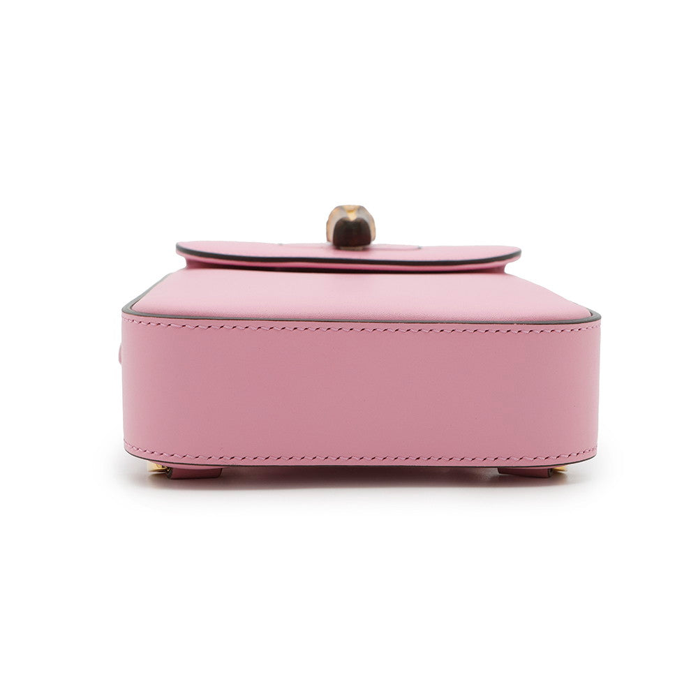 GUCCI 3WAYShoulder Bag Pink702106 Bamboo Leather - Product Image 3