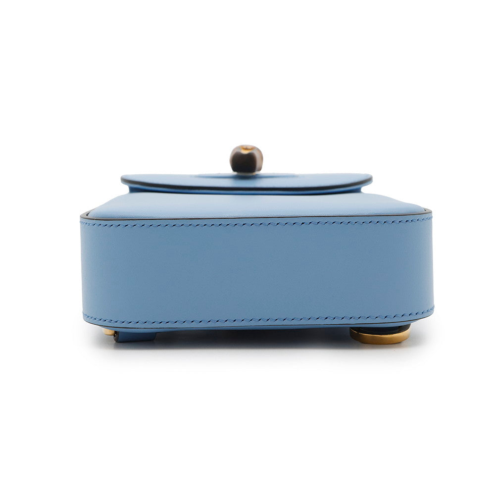 GUCCI 3WAYShoulder Bag Light Blue702106 Bamboo Leather - Product Image 3
