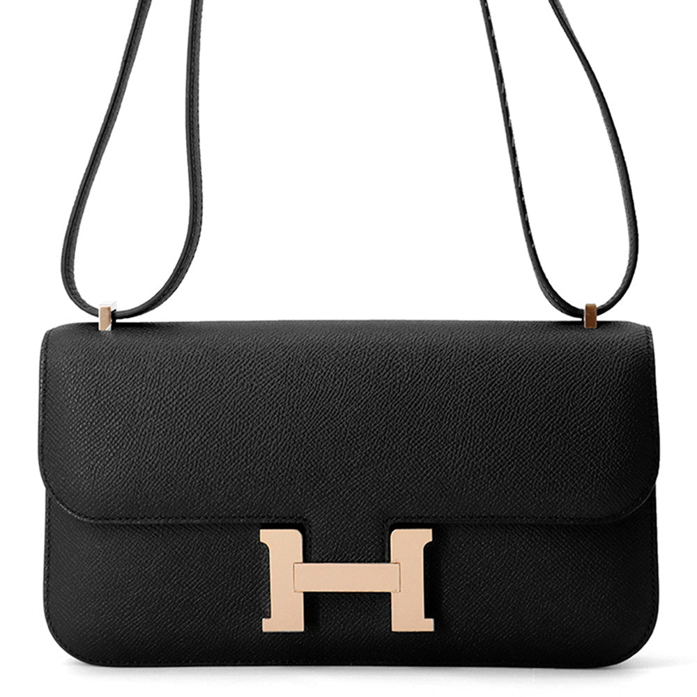 HERMES Constance Elan Black Epsom | Studio Nafay