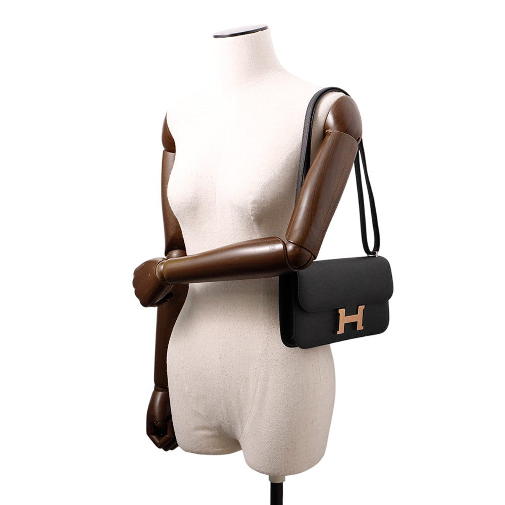 HERMES Constance Elan Black Epsom - Product Image 4