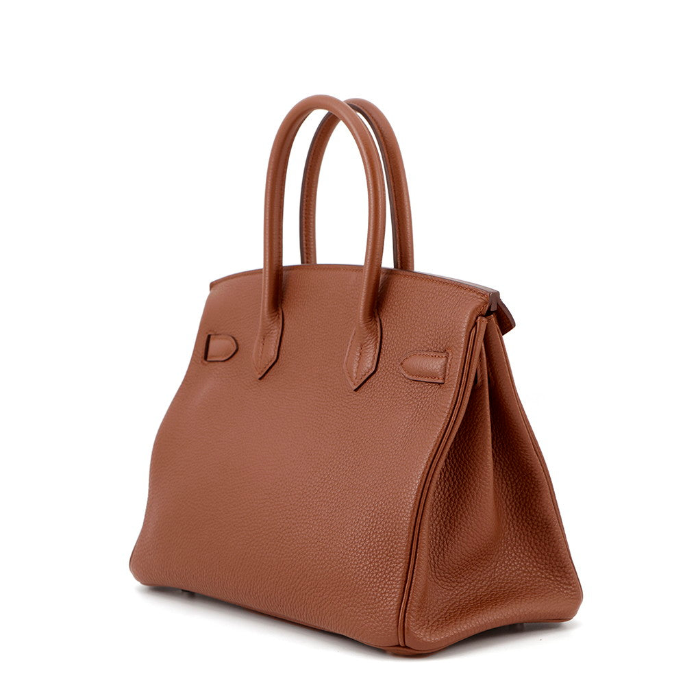 HERMES Birkin Sienne Togo Leather Size 30 - Product Image 2