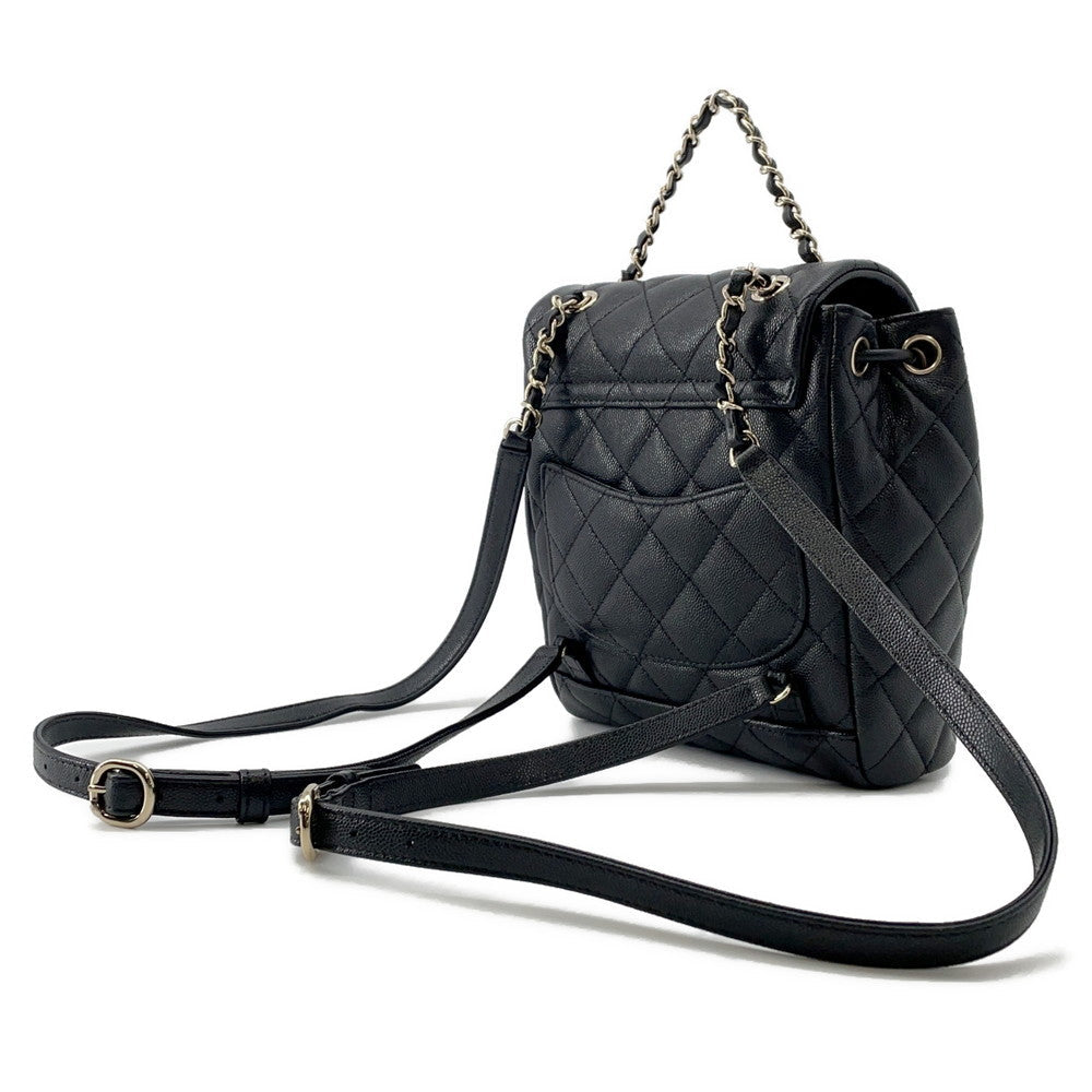CHANEL Matelasse ChainBackpack BlackAS4058 Caviar Leather - Product Image 2