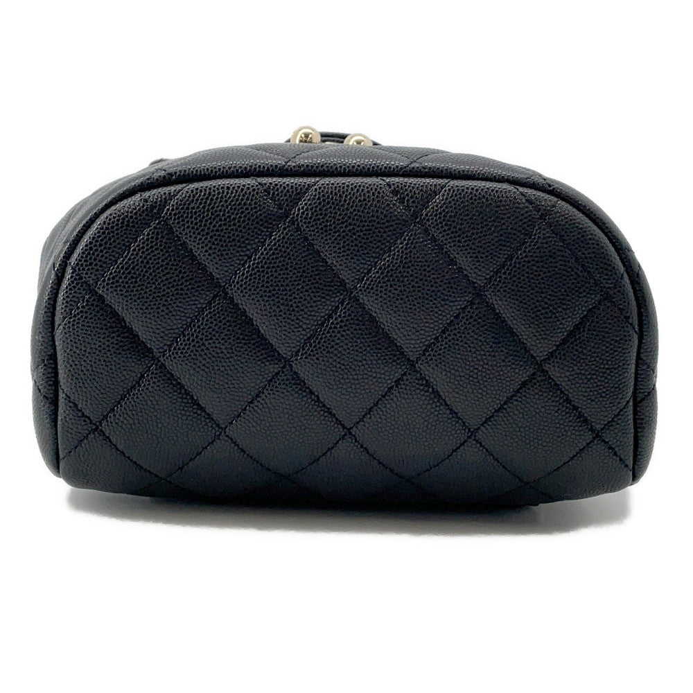 CHANEL Matelasse ChainBackpack BlackAS4058 Caviar Leather - Product Image 3