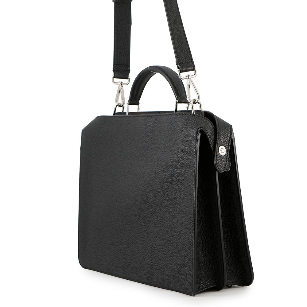 FENDI Peekaboo Icy You Black7VA529 Leather Size Medium - Product Image 2