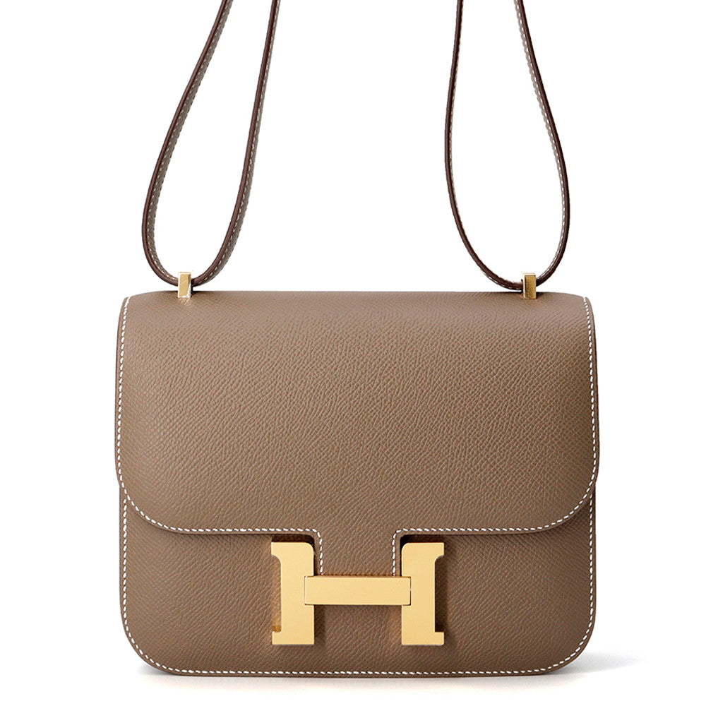HERMES Constance 3 Miroir Etoupe Epsom Size Mini | Studio Nafay