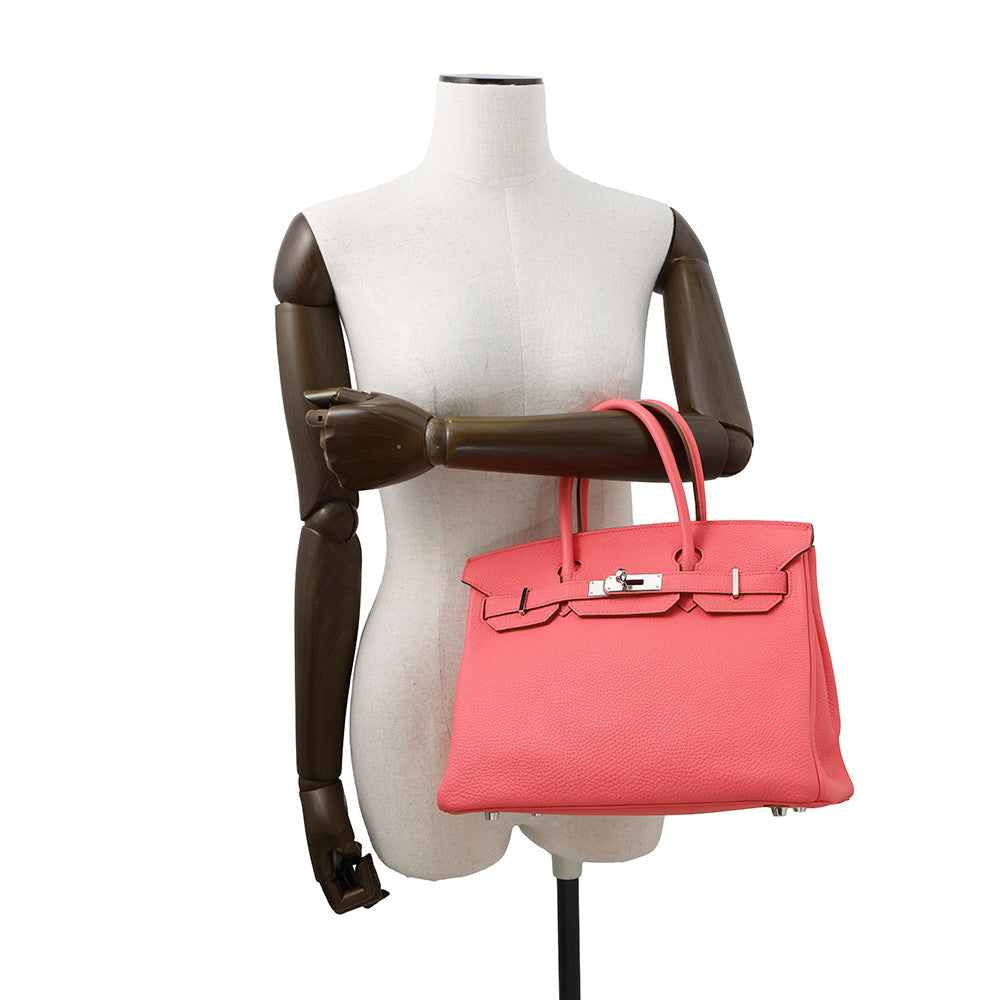 HERMES Birkin Rose Lipstick Togo Leather Size 30 - Product Image 4