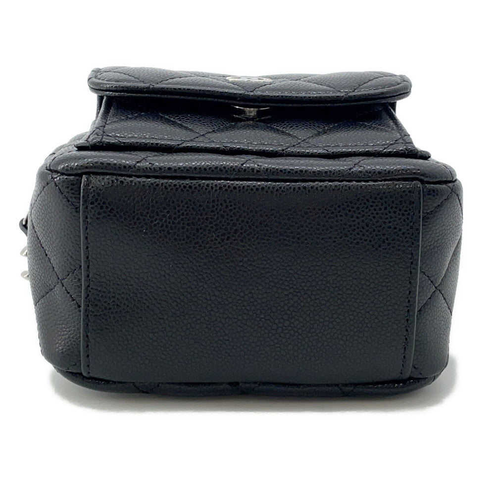 CHANEL Matelasse Timeless Classics Backpack BlackAP3753 Caviar Leather - Product Image 3