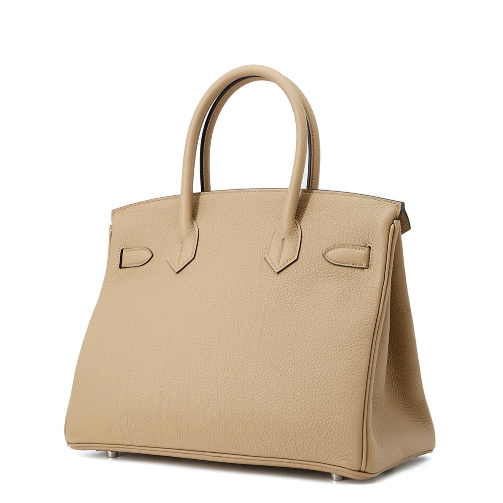 HERMES Birkin Poussiere Togo Leather Size 30 - Product Image 2