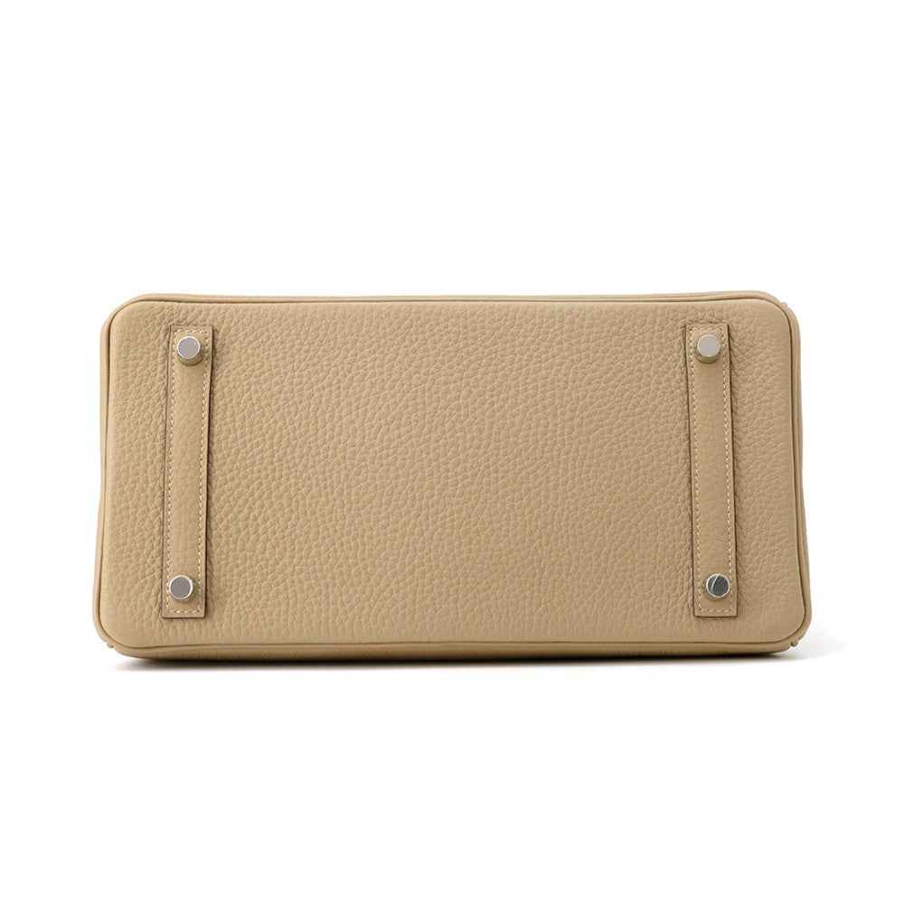 HERMES Birkin Poussiere Togo Leather Size 30 - Product Image 3