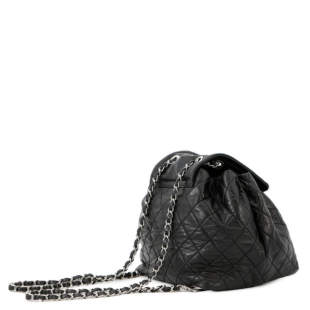 CHANEL Matelasse Beijing 2in1 Backpack Black Leather - Product Image 2