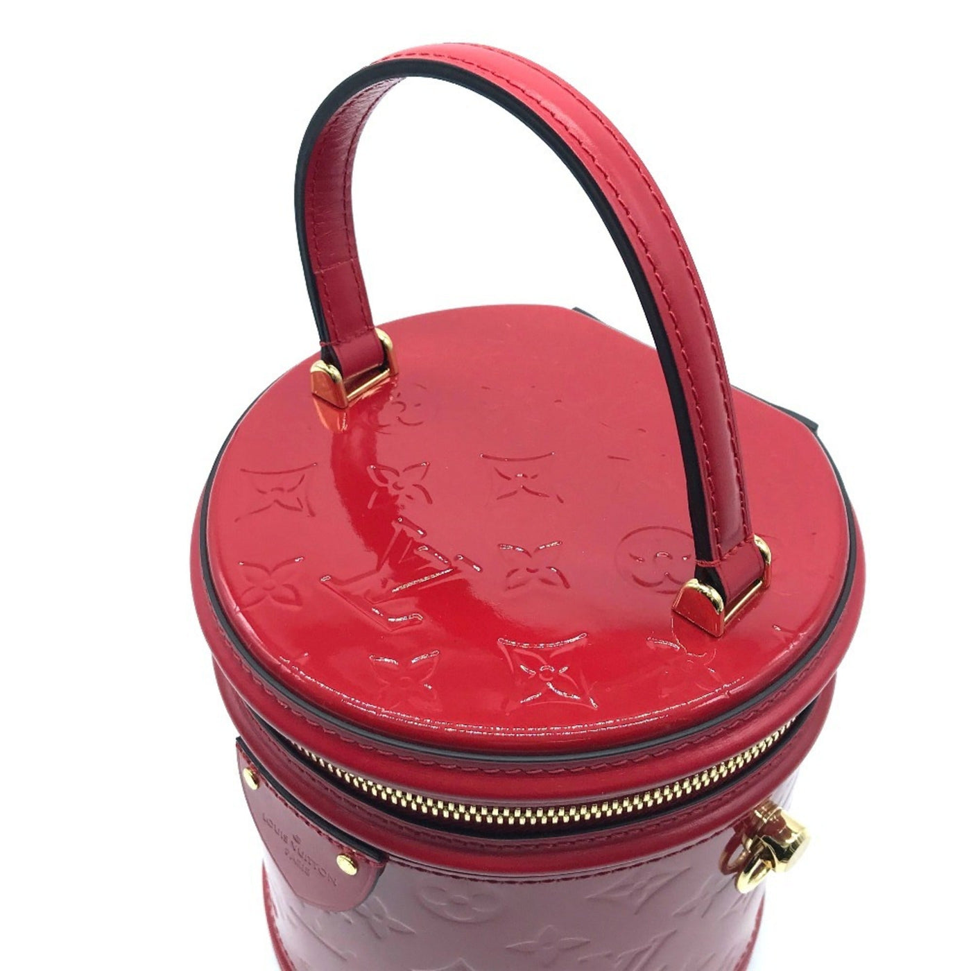 Louis Vuitton Color Rouge Patent Leather Handbag