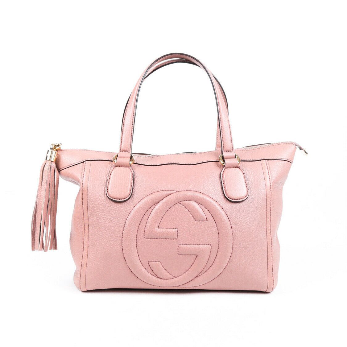 Gucci Soho Large Tote Bag GG Leather | Studio Nafay