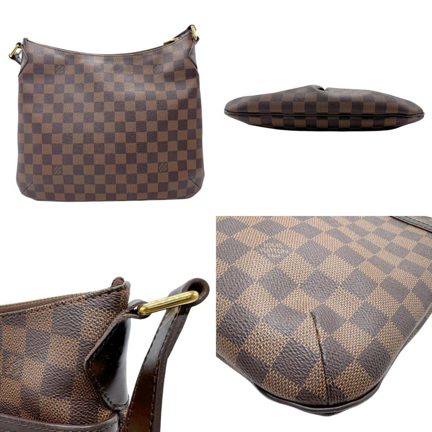 Louis Vuitton Ebene Damier Canvas Shoulder Bag