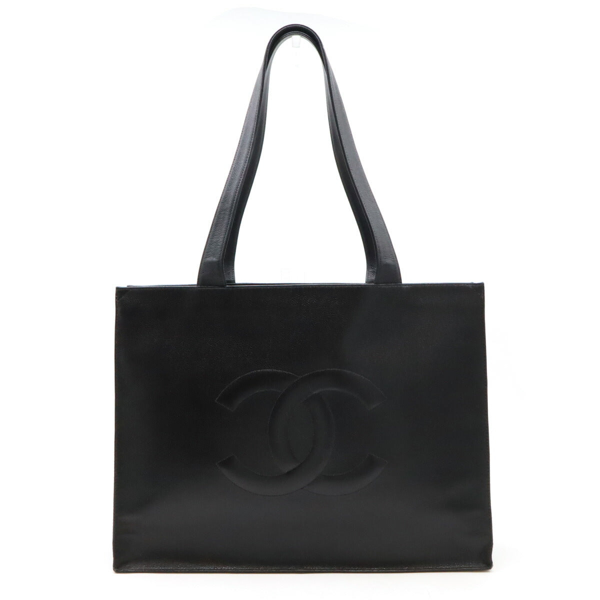Chanel Caviar Leather Coco Mark Tote Bag | Studio Nafay