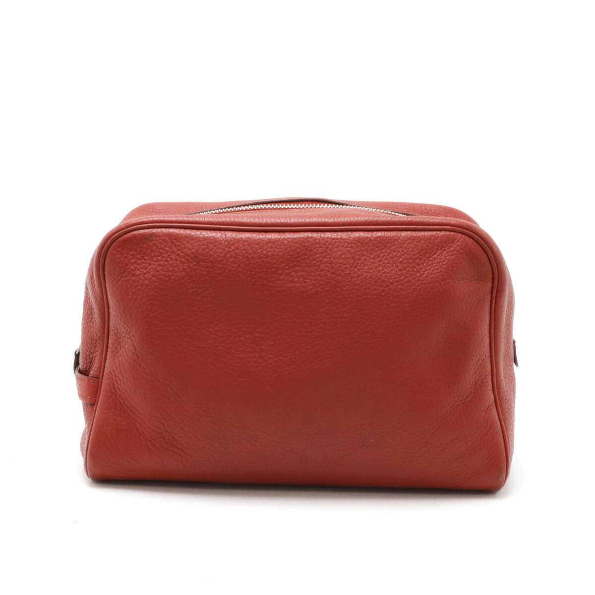 Hermes Victoria GM Clutch Red Leather | Studio Nafay