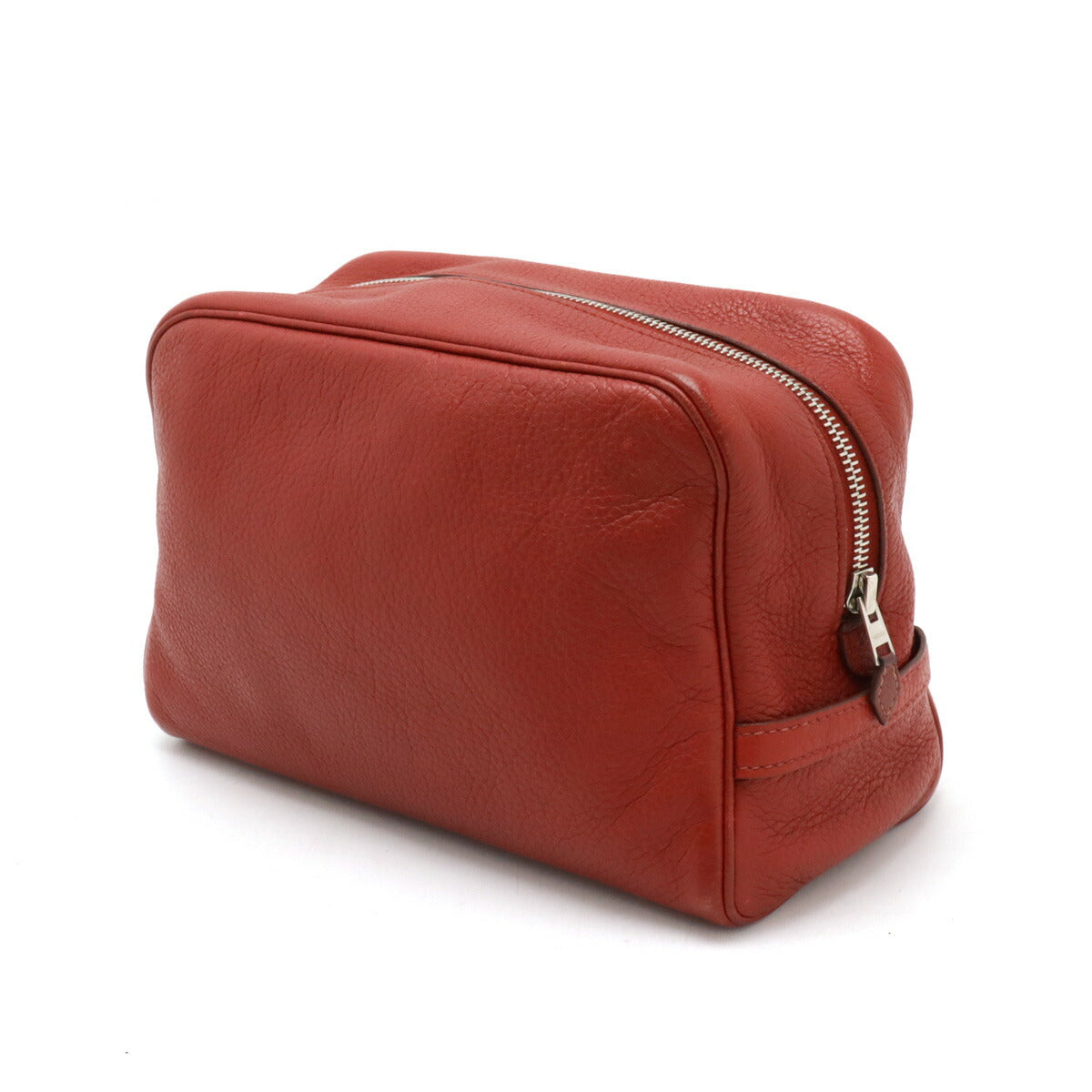 Hermes Victoria GM Clutch Red Leather - Product Image 2